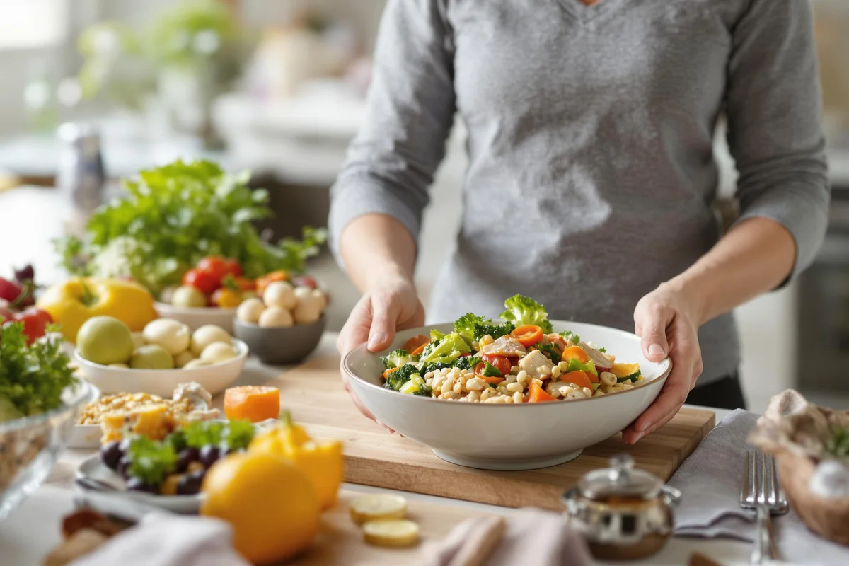  Eating for Your Heart: The Role of Diet in Managing High Blood Pressure