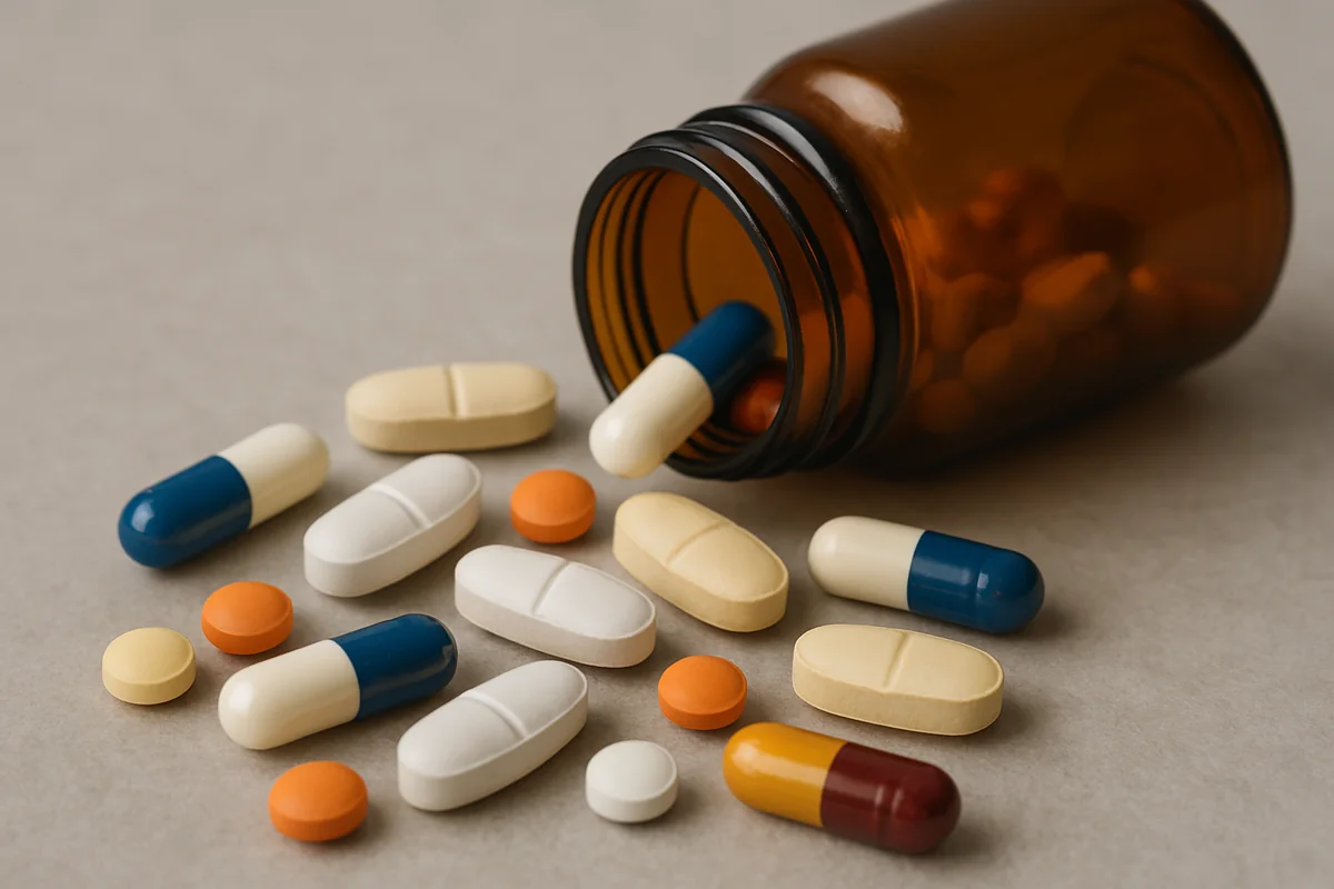Detailed illustration related to Diuretics Demystified: How Water Pills Work for Hypertension showing important concepts