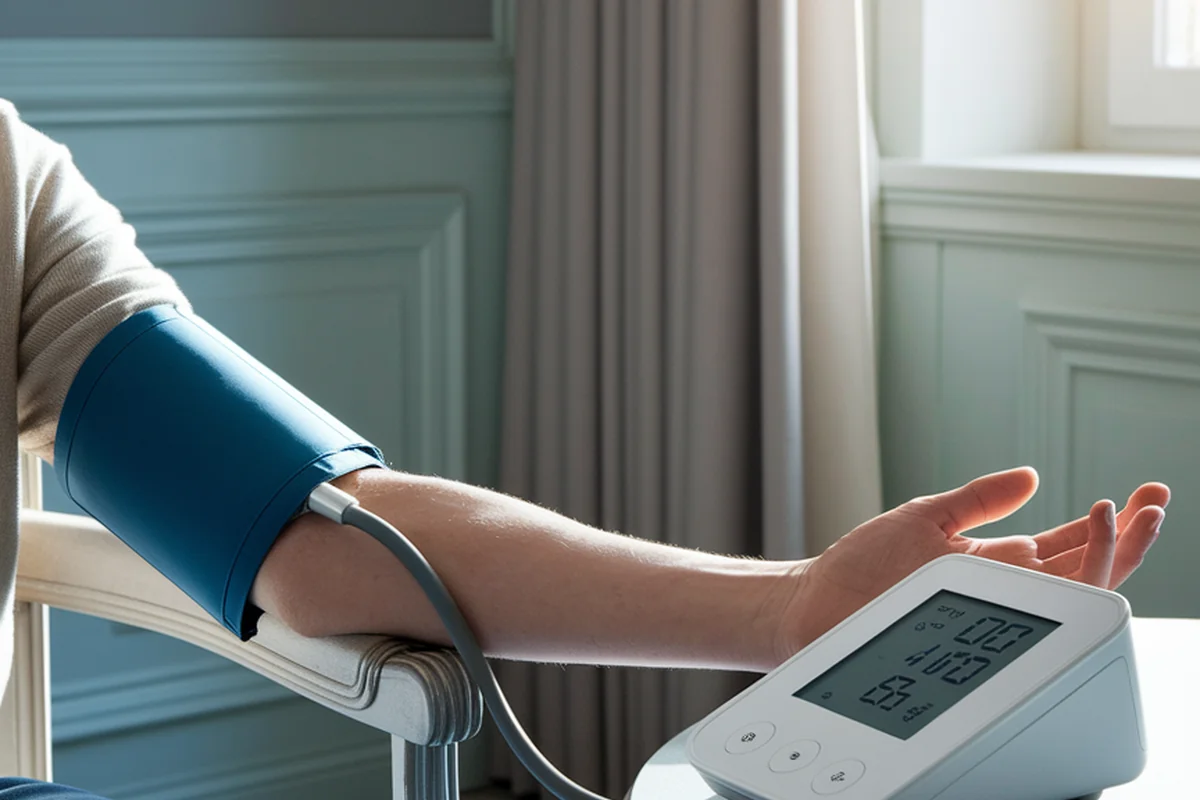 Detailed illustration related to Home Sweet Home: Tips for Accurate Blood Pressure Monitoring at Home