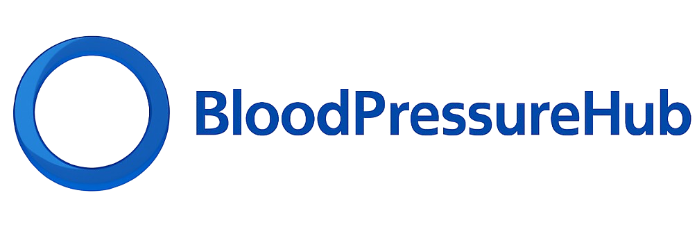 Blood Pressure Hub Logo